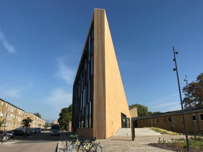 Biblioteksbygning i Tingbjerg   